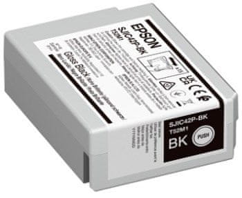 EPS Epson SJIC42P-BK črn črnilni vložek za ColorWorks C4000e BK