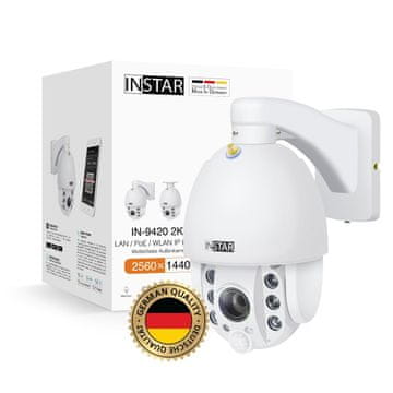 slomart INSTAR IN-9420 2K+ IP kamera, bela