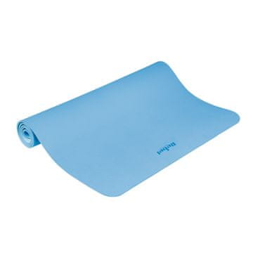 slomart Podloga za vadbo REBEL ACTIVE, 200x115cm, 1cm, TPE, modra