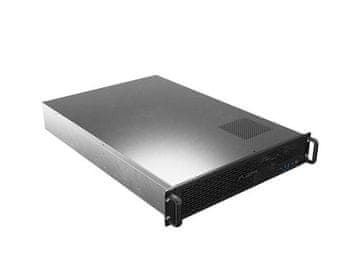 slomart LAE Server Chassis Rack 2U, črn