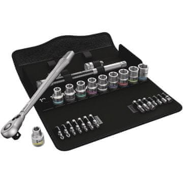 slomart Set ključev in nastavkov Wera Zyklop Metal 1/2'', 10 kosov