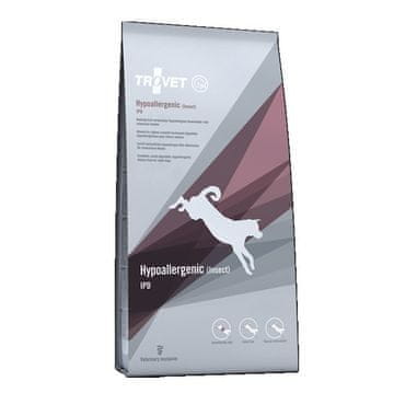 Trovet TROVET Hipoalergena hrana za pse z žuželkami IPD - suha hrana 3kg