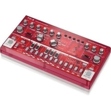 Behringer Behringer TD-3-SB bas linijski sintesajzer, rdeč prozoren