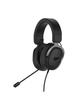 ASUS ASUS TUF Gaming H3 žične slušalke, črna/siva