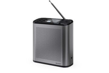 Sharp Sharp Osaka Prenosni digitalni radio, siv