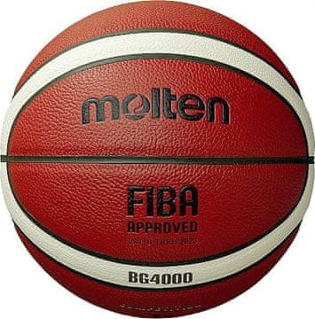 Molten Košarkarska žoga Molten B7G4050 FIBA, velikost 7, rjava