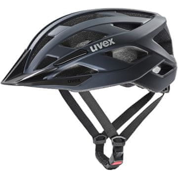 Uvex UVEX I-vo 2 kolesarska čelada 56-60 cm, antracit/črna