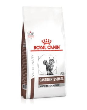 ROY ROYAL CANIN Cat Gastrointestinal Moderate Calorie VHN - Suha hrana za mačke - 400g