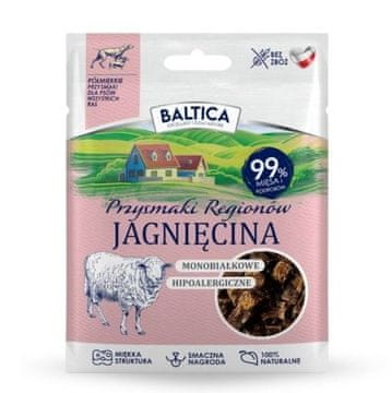 slomart BALTICA Monoprotein Pasa Priboljški - Jagnjetina, 30g