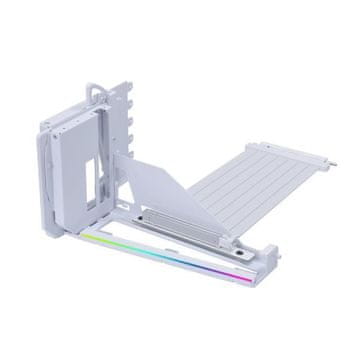Lian Li Lian Li VG4-5-V4 vertikalni nosilec GPU s PCIe 5.0 kablom, bel