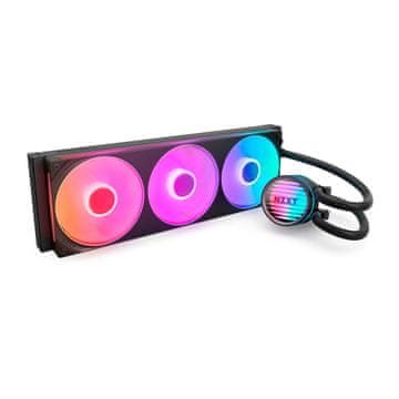 NZXT NZXT Kraken Core 360 RGB hladilnik za procesor 12 cm črna