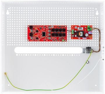 slomart AT3 IP-8-20-H omrežni stikalni agregat, 8x PoE + 2x Gigabit