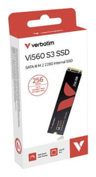 Verbatim Verbatim Vi560 S3 M.2 SSD 256GB