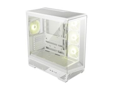slomart MSI MAG PANO 130R PZ Midi Tower ohišje za računalnik, belo