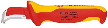 Knipex Knipex Kabelmantelmesser 009855 Kombinirani nož, kovinski, rdeč, rumen