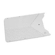 EKW EKW Backplate srebrn, 1 kos (računalniško hlajenje)