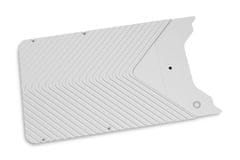 EKW EKW Backplate srebrn, 1 kos (računalniško hlajenje)