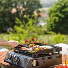 Black+Decker Plinski žar Black+Decker BXOP4900E, 2 gorilnika, nerjavno jeklo