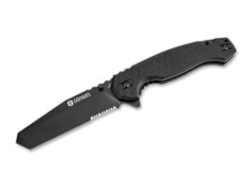 slomart Dönges Professional Tactical nož, 9.5cm rezilo, aluminijast ročaj