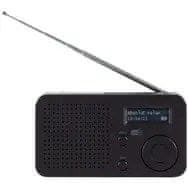 RADIO Prenosni radio Imperial DABMAN 17, DAB+, FM, Bluetooth, črn
