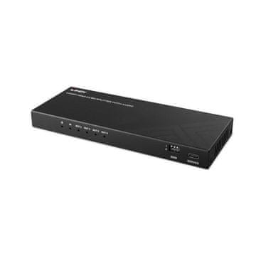Lindy Lindy 4-portni HDMI 8K60 razdelilnik z avdio izhodom