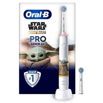 BRA Oral-B PRO Junior Star Wars otroška električna zobna ščetka