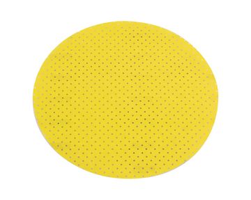 Flex Flex 260234 univerzalni brusni disk, okrogel, 22,5 cm, 25 kosov, rumen