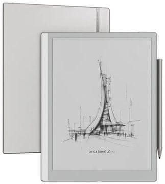Onyx Boox Go 10.3" (Gen II) Lumi Carta e-bralnik 64GB Wi-Fi - Siva