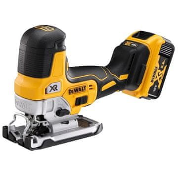 DeWalt DEWALT DCS335P2 akumulatorska vbodna žaga 18V 2x5.0Ah