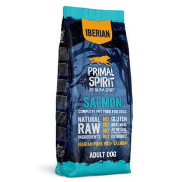 Primal Primal Spirit Iberian 70% Salmon polsuha hrana za pse, 12 kg