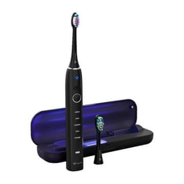 TrueLife TrueLife SonicBrush Clean70 UV sonična zobna ščetka, črna