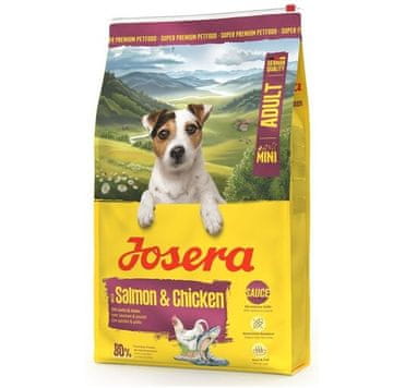 Josera JOSERA Mini Hrana za pse Adult, Losos & Piščanec, brez glutena, 10 kg