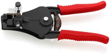Knipex Knipex 12 21 180 odstranjevalec izolacije kablov, 180 mm, črna/rdeča