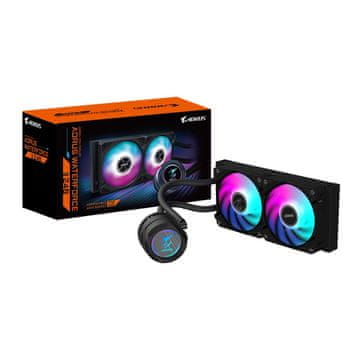 slomart Gigabyte AORUS AIO CPU WATERFORCE II 240 hladilnik tekočine