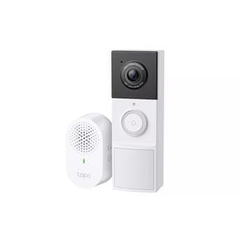 TPLINK Pametni zvonec TP-Link Tapo D210 s kamero, bela/črna