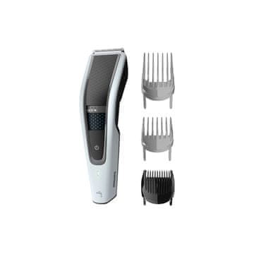 slomart Aparat za striženje las Philips 5000 series HC5610/15, Crna, Bijela