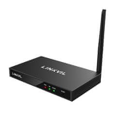 Fanvil Fanvil W712 gateway/krmilnik 10/100/1000 Mbit/s, črn