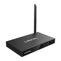 Fanvil Fanvil W712 gateway/krmilnik 10/100/1000 Mbit/s, črn