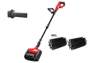 Patio SKIL GV1E0680CA čistilo za terase 20V, širina čiščenja 20 cm