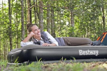 Bestway Napihljiva postelja Bestway Tritech Queen z vgrajeno USB črpalko, 203 x 152 x 36 cm