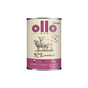 slomart OLLO Umami Jagnjetina in govedina - mokra hrana za pse, 850 g