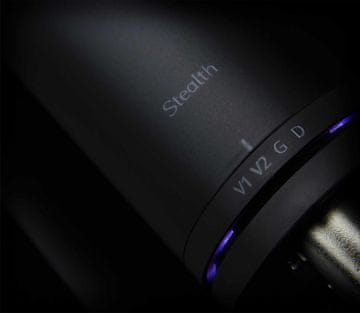 Stealth Aston Microphones Stealth Black dinamični mikrofon, kardioidni