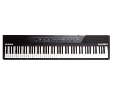 Alesis Alesis Concert Digitalno klavirsko glasbilo 88 tipk, črna