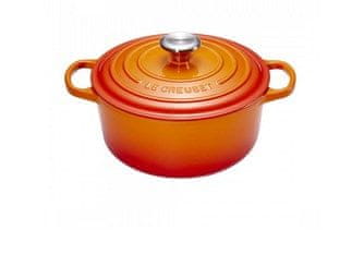 slomart Le Creuset Stock pot lonec 4.2 L, oranžna