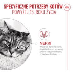 ROY ROYAL CANIN Ageing 15+ piščanec, suha hrana za starejše mačke, 2 kg