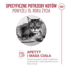 ROY ROYAL CANIN Ageing 15+ piščanec, suha hrana za starejše mačke, 2 kg