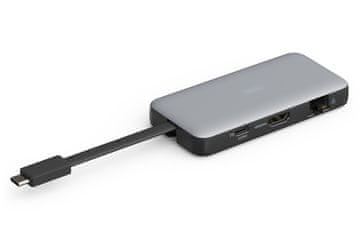 Digitus Digitus DA-70836 USB-C potovalna priklopna postaja, 7-portna