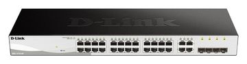 D-Link D-Link DGS-1210-28 mrežni stikalni agregat, 28 vrat