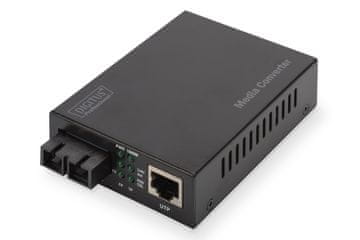Digitus Digitus DN-93103 Gigabitni medijski pretvornik RJ45 / SC