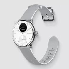 Withings Withings ScanWatch 2 pametna ura 38 mm OLED, nerjavno jeklo, fluoroelastomer pas